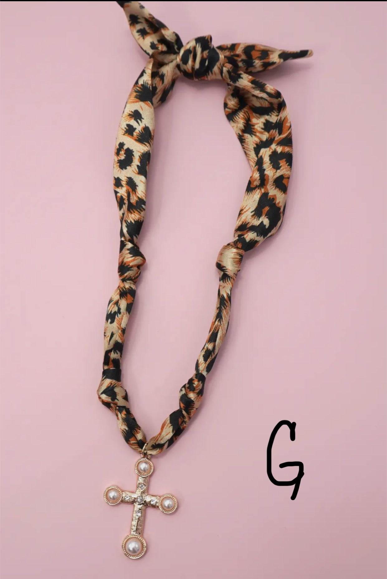 Scarf Necklace