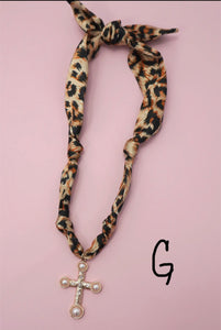 Scarf Necklace