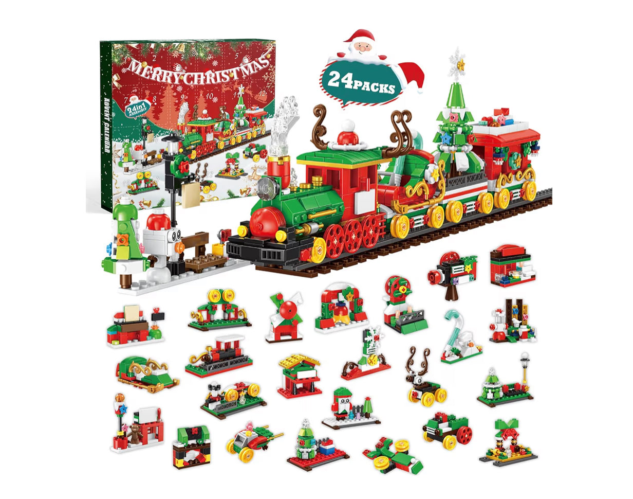 Train Advent Calendar