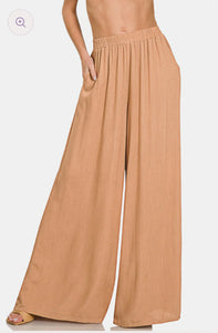 Rust Linen Pant S M L XL