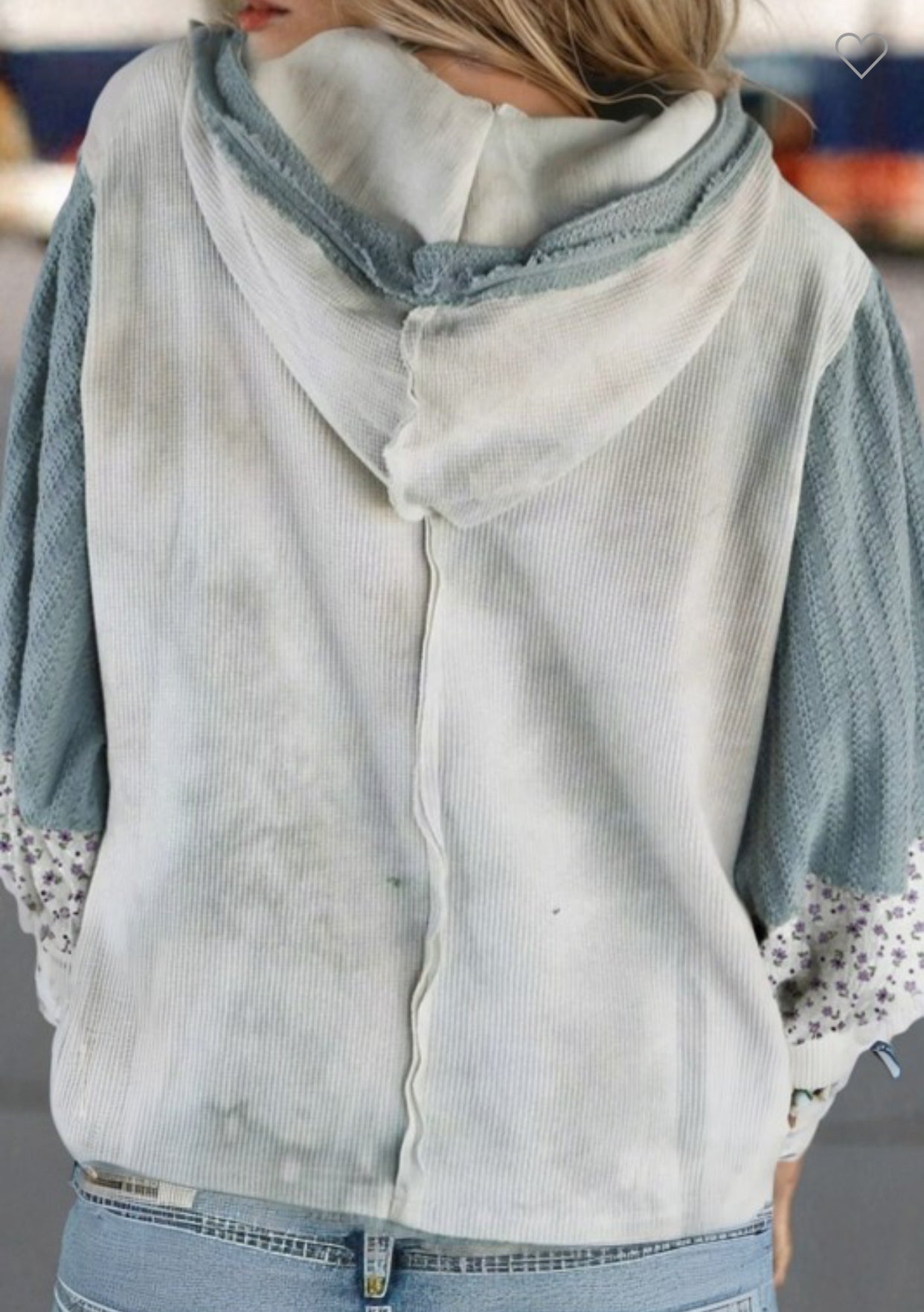 Mineral Wash Floral- S M L XL