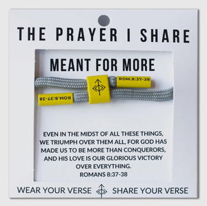 The Prayer I Share- Bracelet