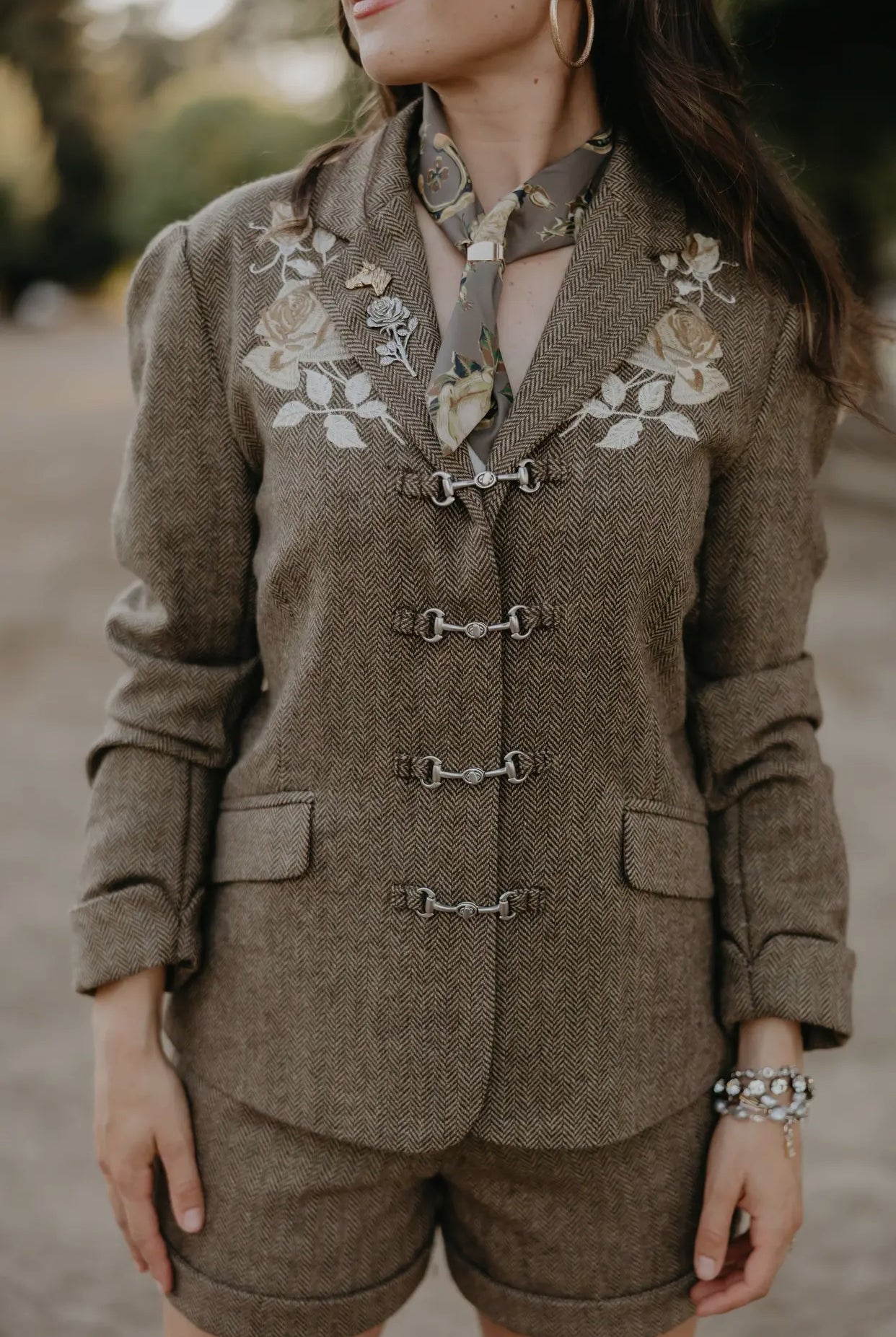 Rodeo Quincy-Herringbone Jacket