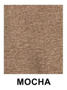 Ribbed Lg Sleeve- SM LXL