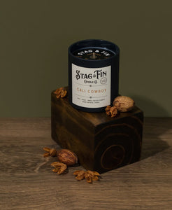 Stag & Fin Candle