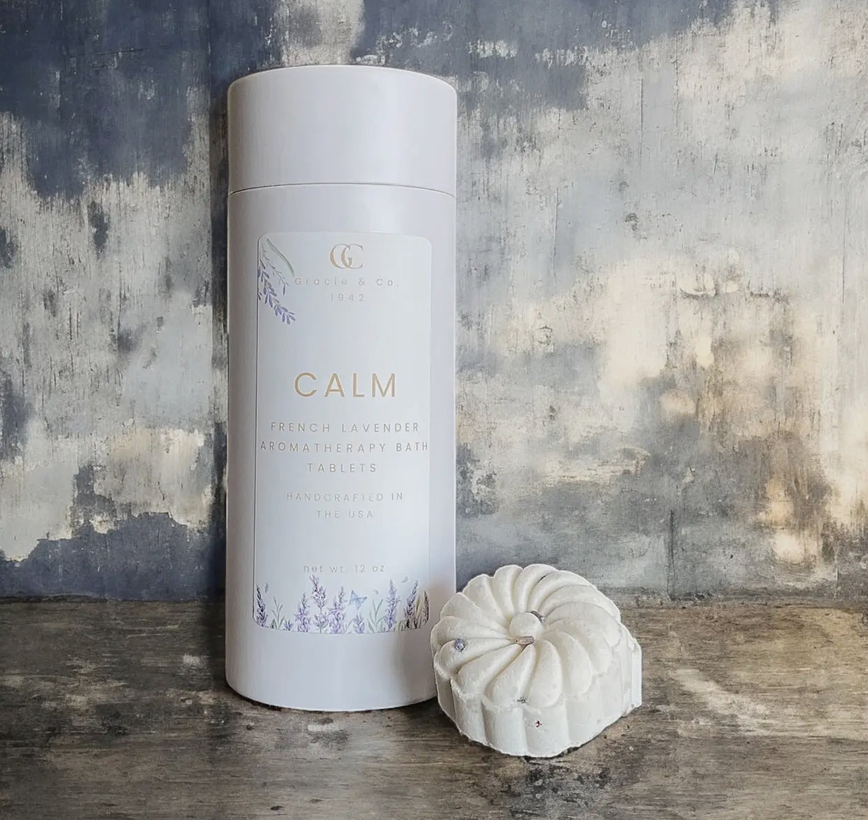 Gracie & Co. Shower Steamers