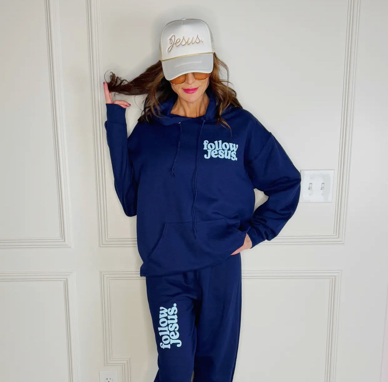 Follow Jesus Hoodie