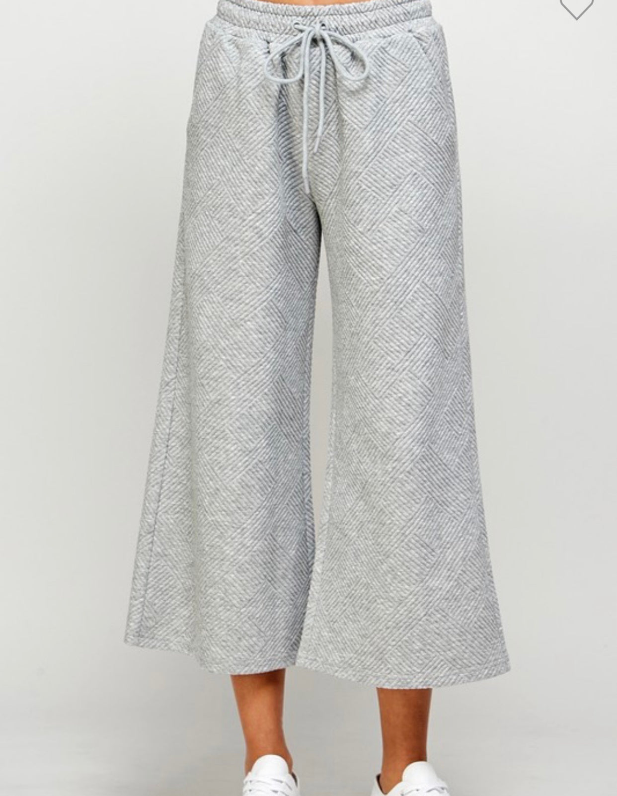 Grey Pant Set- S M L