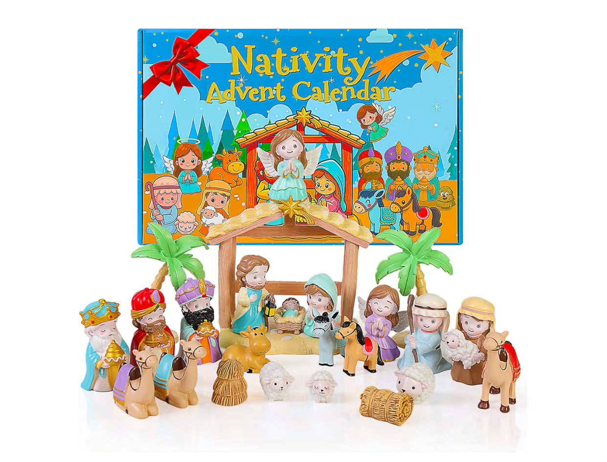 Nativity Advent Calendar