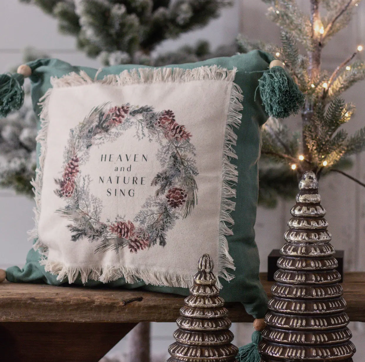 Heaven & Nature Pillow