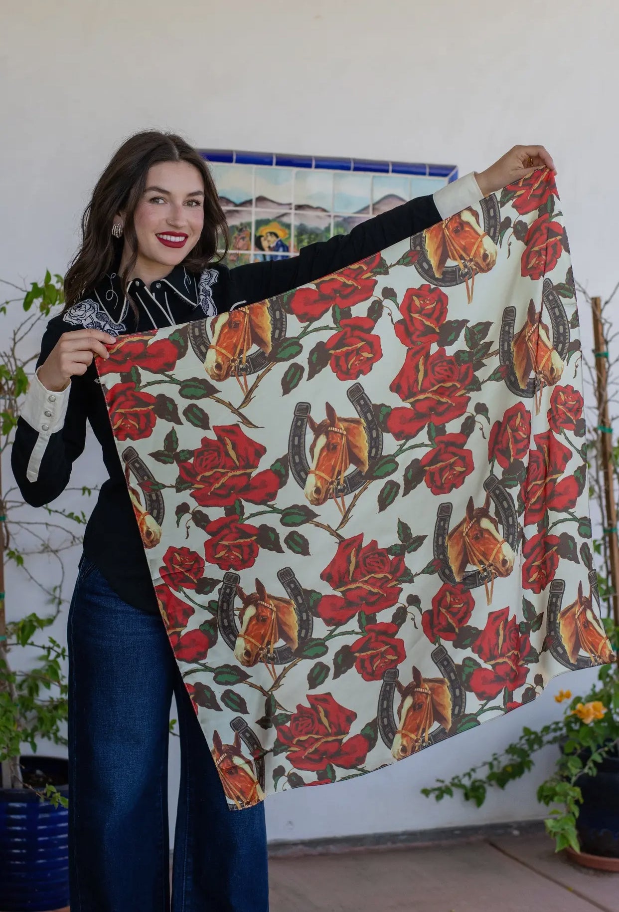 Rodeo Quincy-Horse Rose Wildrag