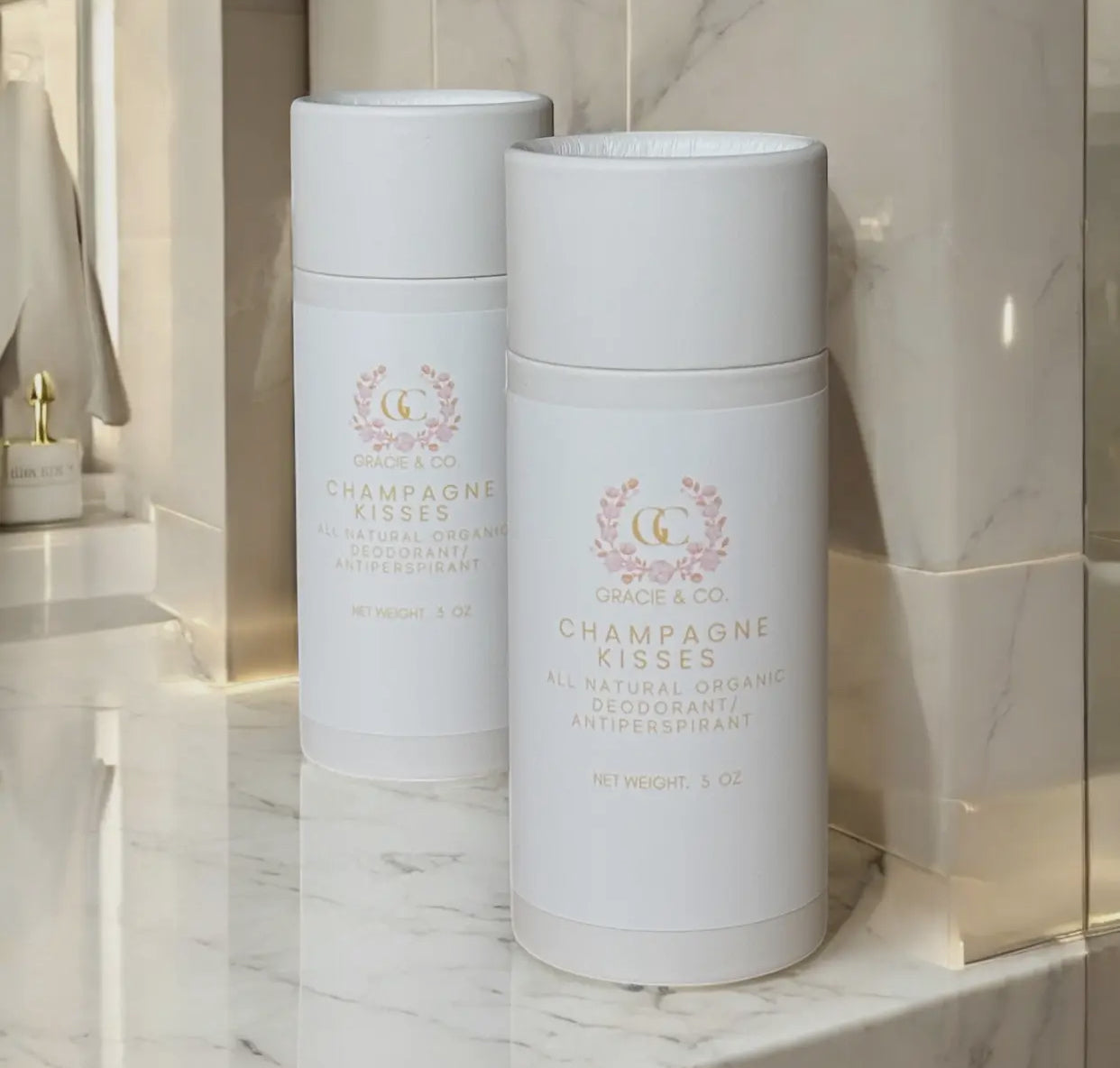 Gracie & Co Organic Deodorant