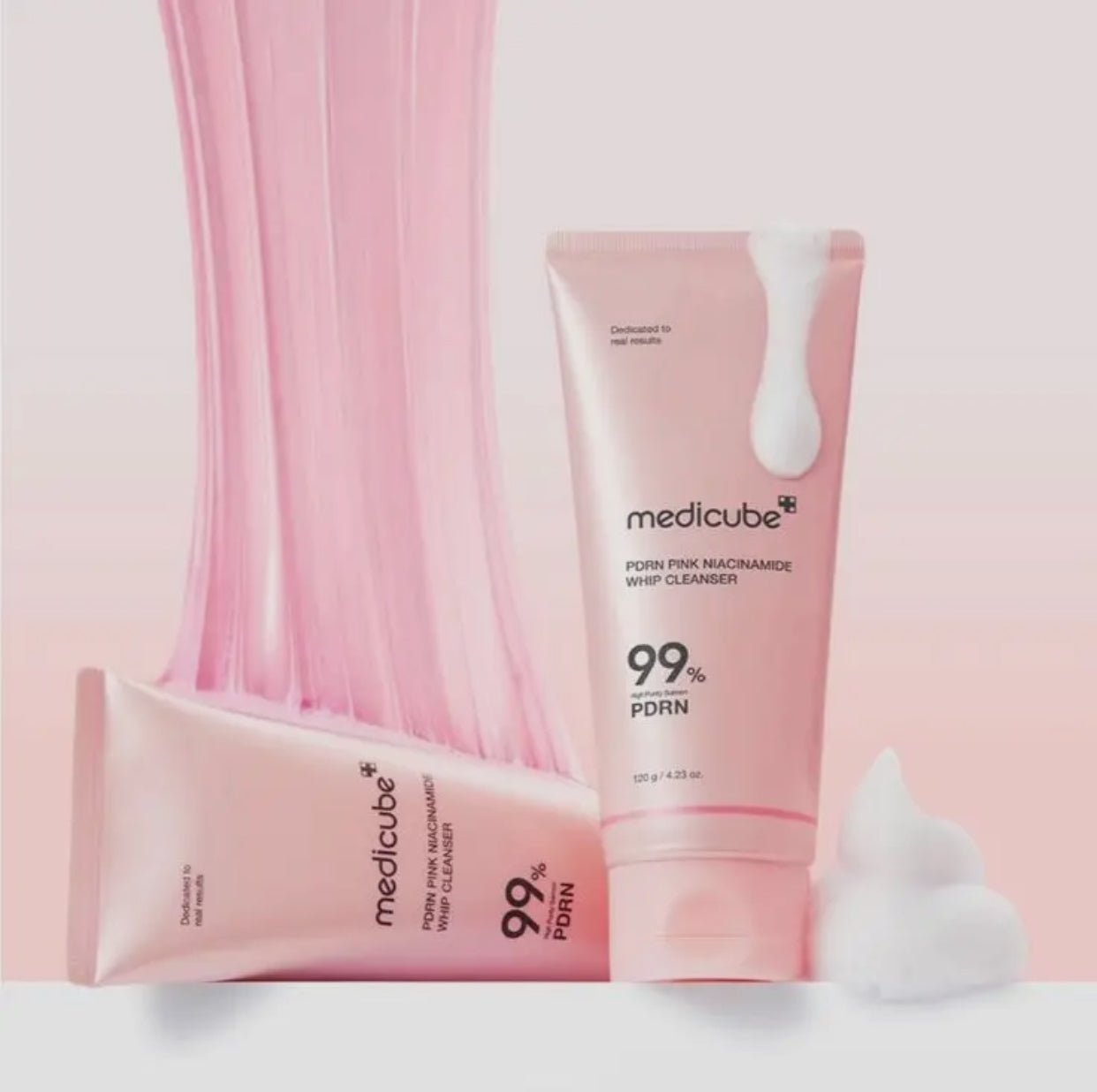Medicube- PDRN & Niacinamide Whip Cleanser