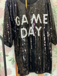 Sequin Game Day- M/L