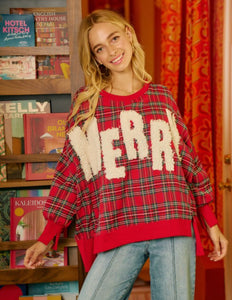 Merry Fluff Sweatshirt