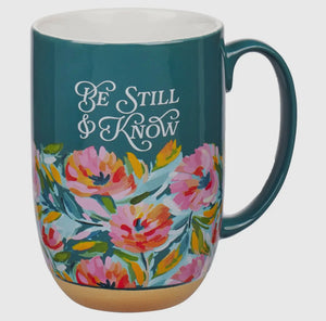 Be Still & Know Mug