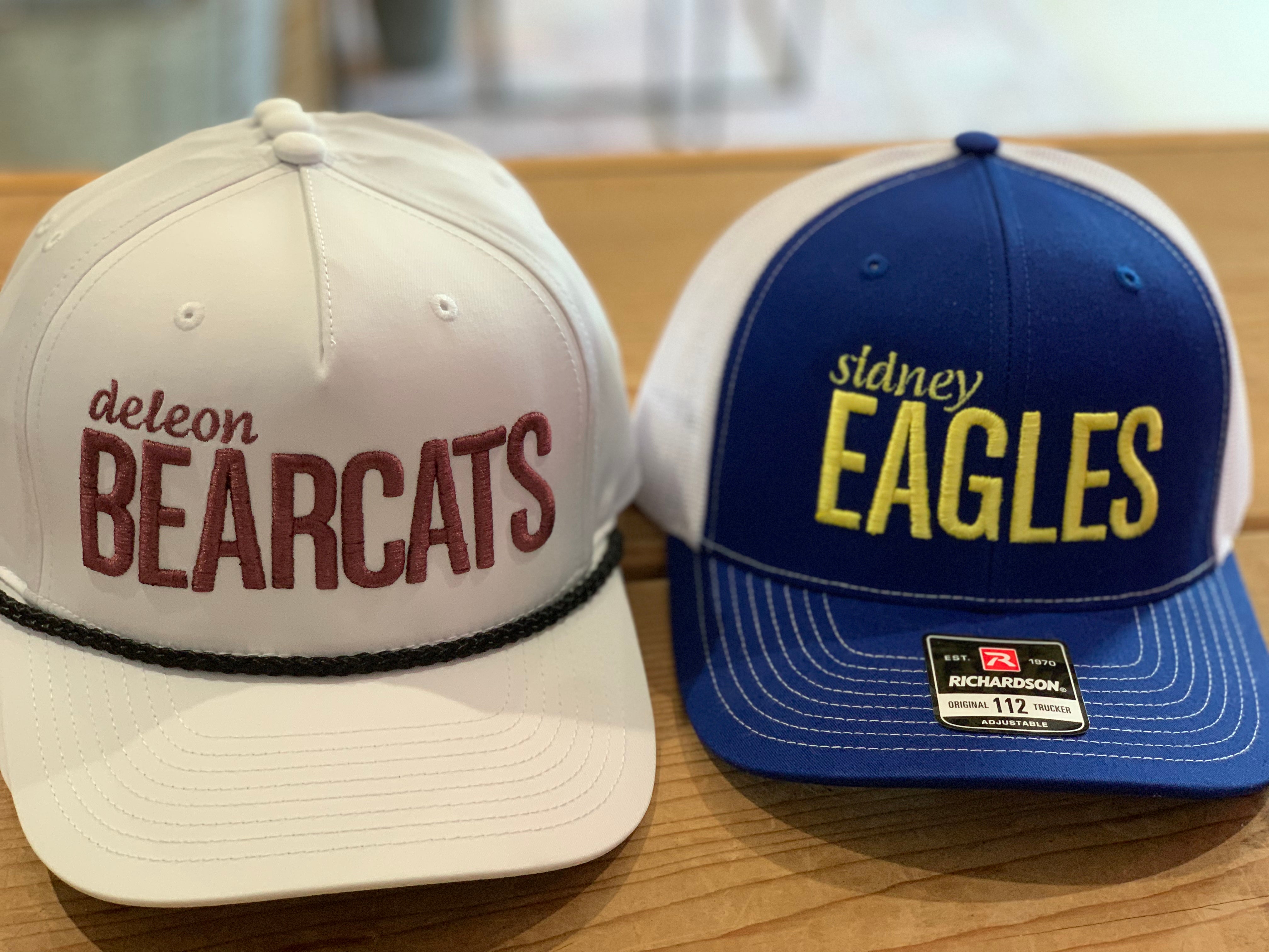 Team Hats