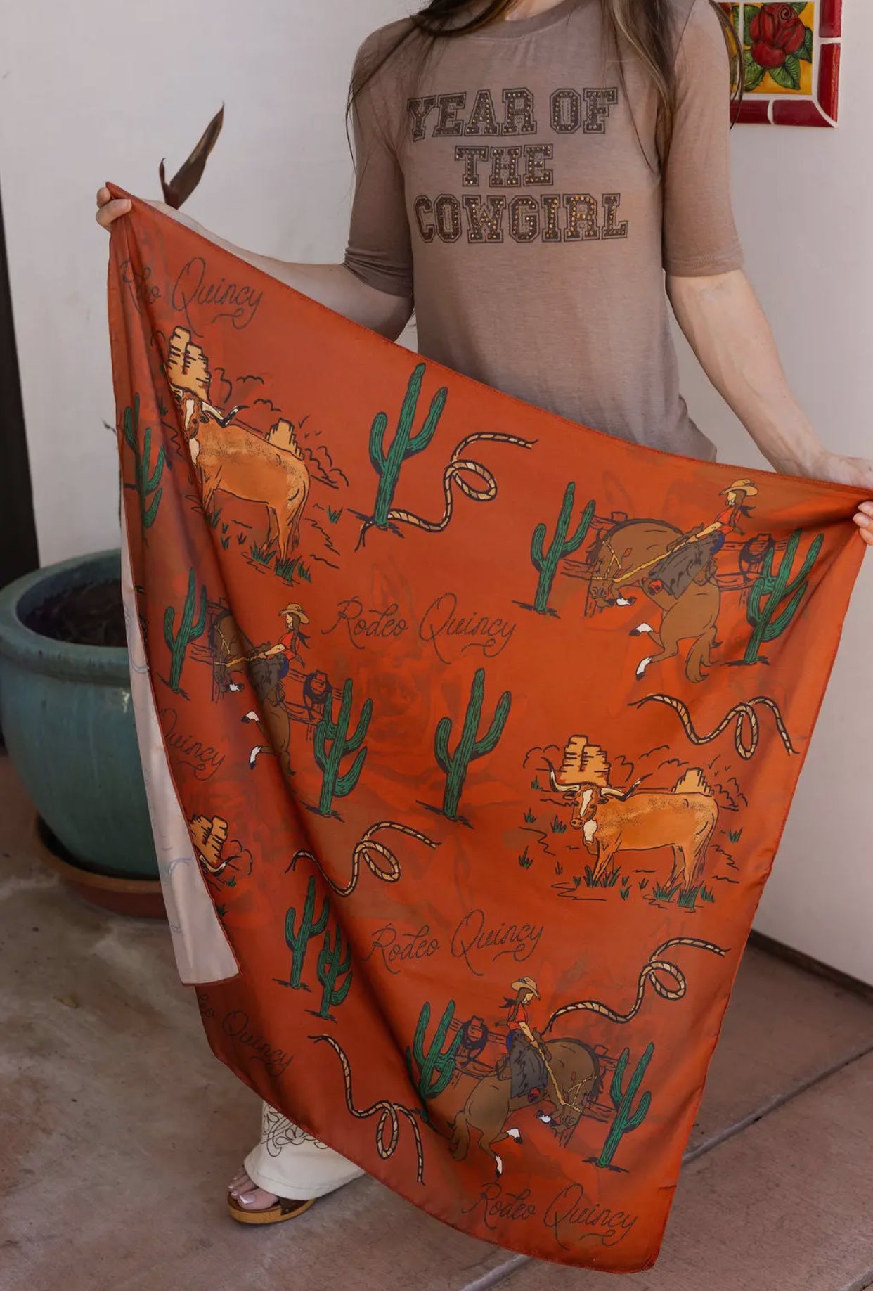 Rodeo Quincy-Rustic Cowboy Wildrag