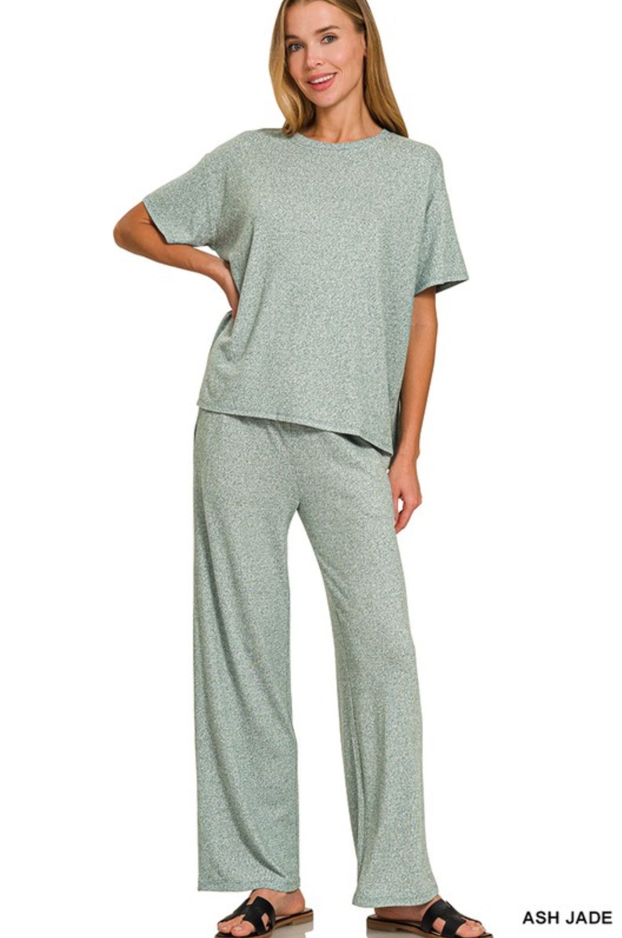 Super Soft Set-Ash S M L XL