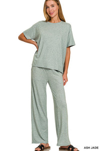 Super Soft Set-Ash S M L XL