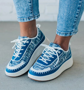 Denim Sneaker-