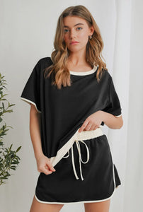 Black & Cream Set