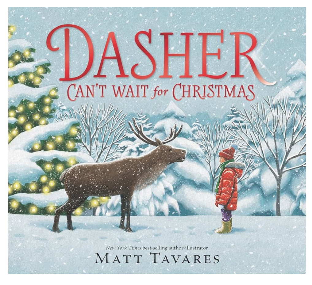 Dasher Can’t Wait for Christmas