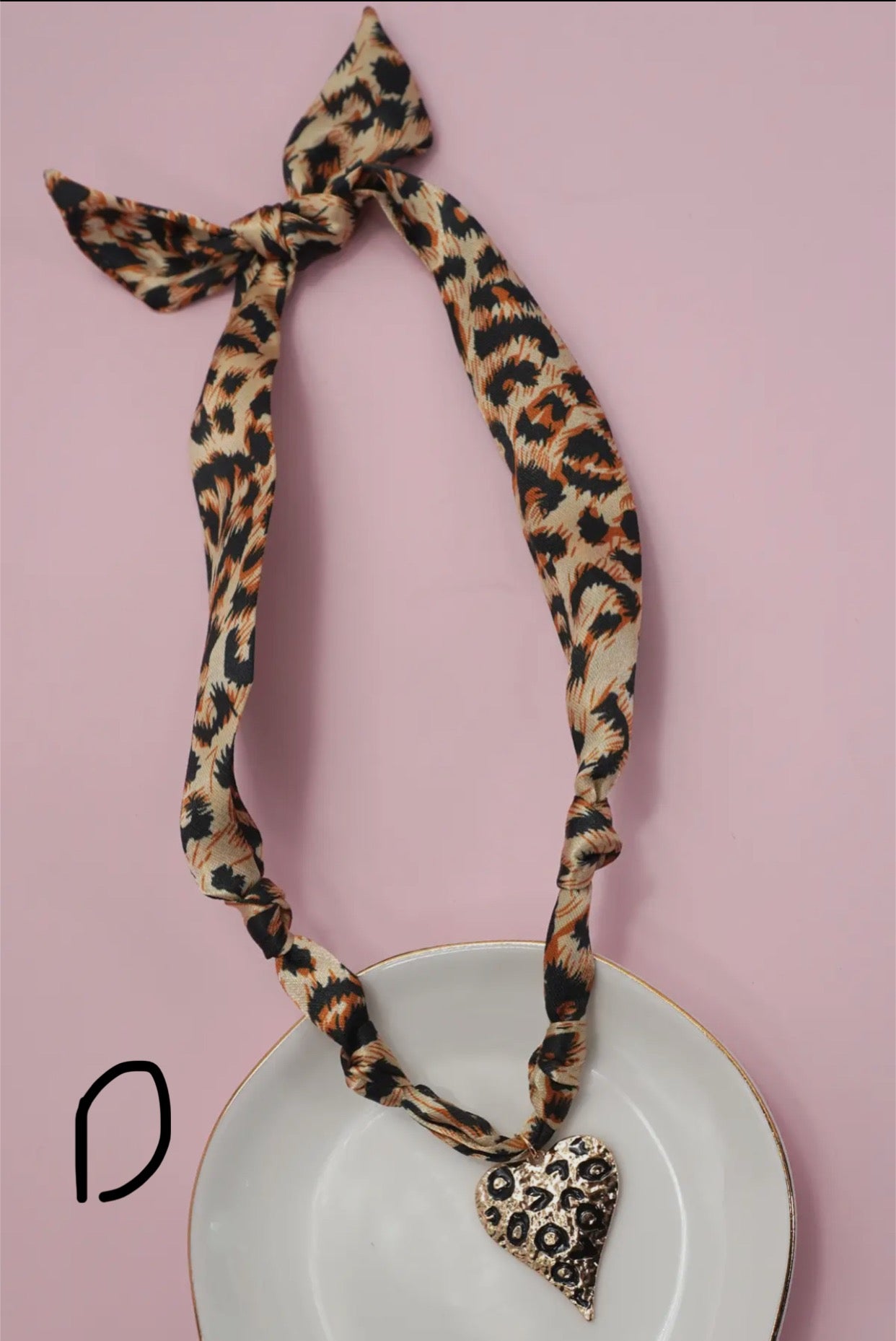 Scarf Necklace