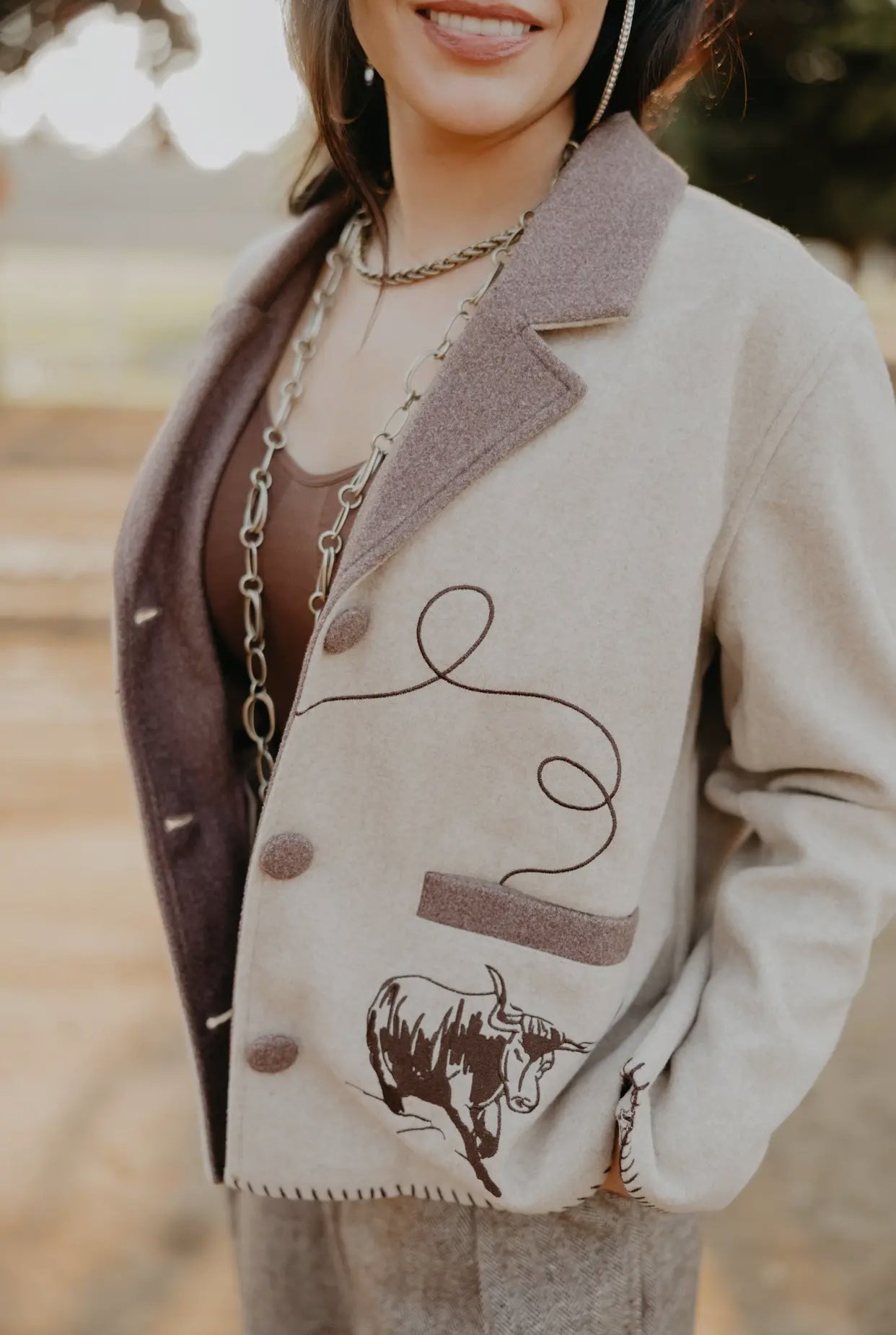 Rodeo Quincy-Horses Go to Heaven Jacket