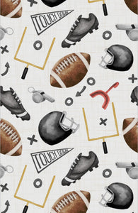 Crae Hand Towel- Football