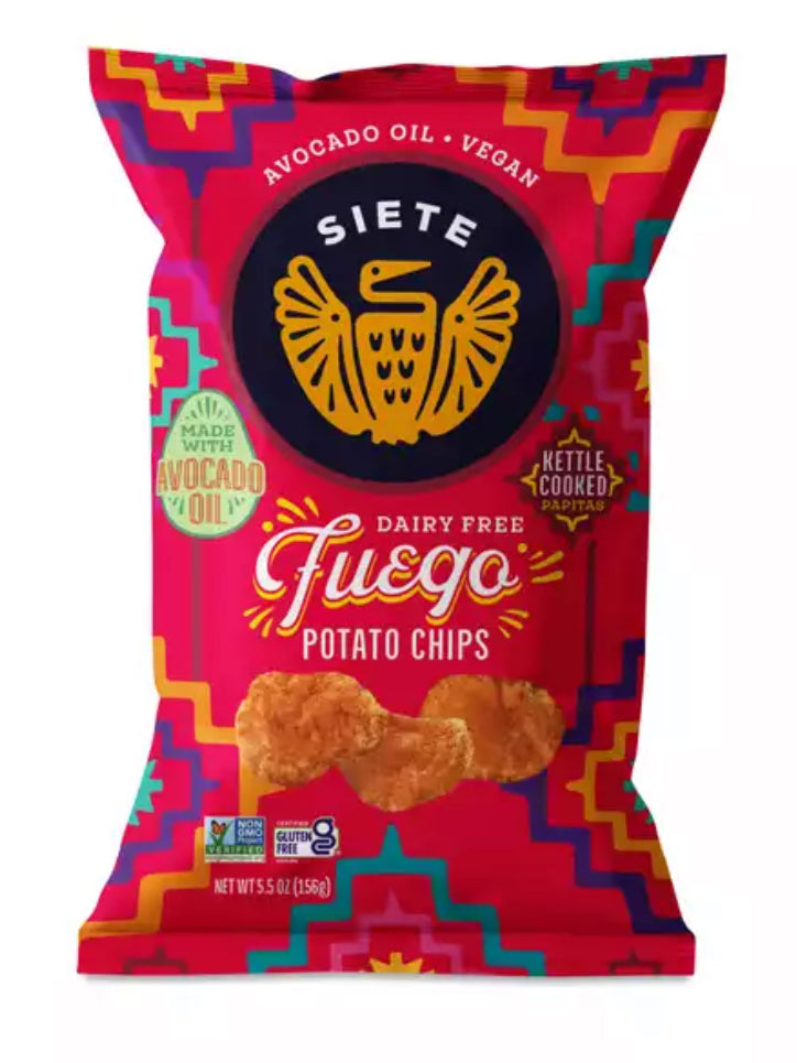 Siete- Fuego Chips