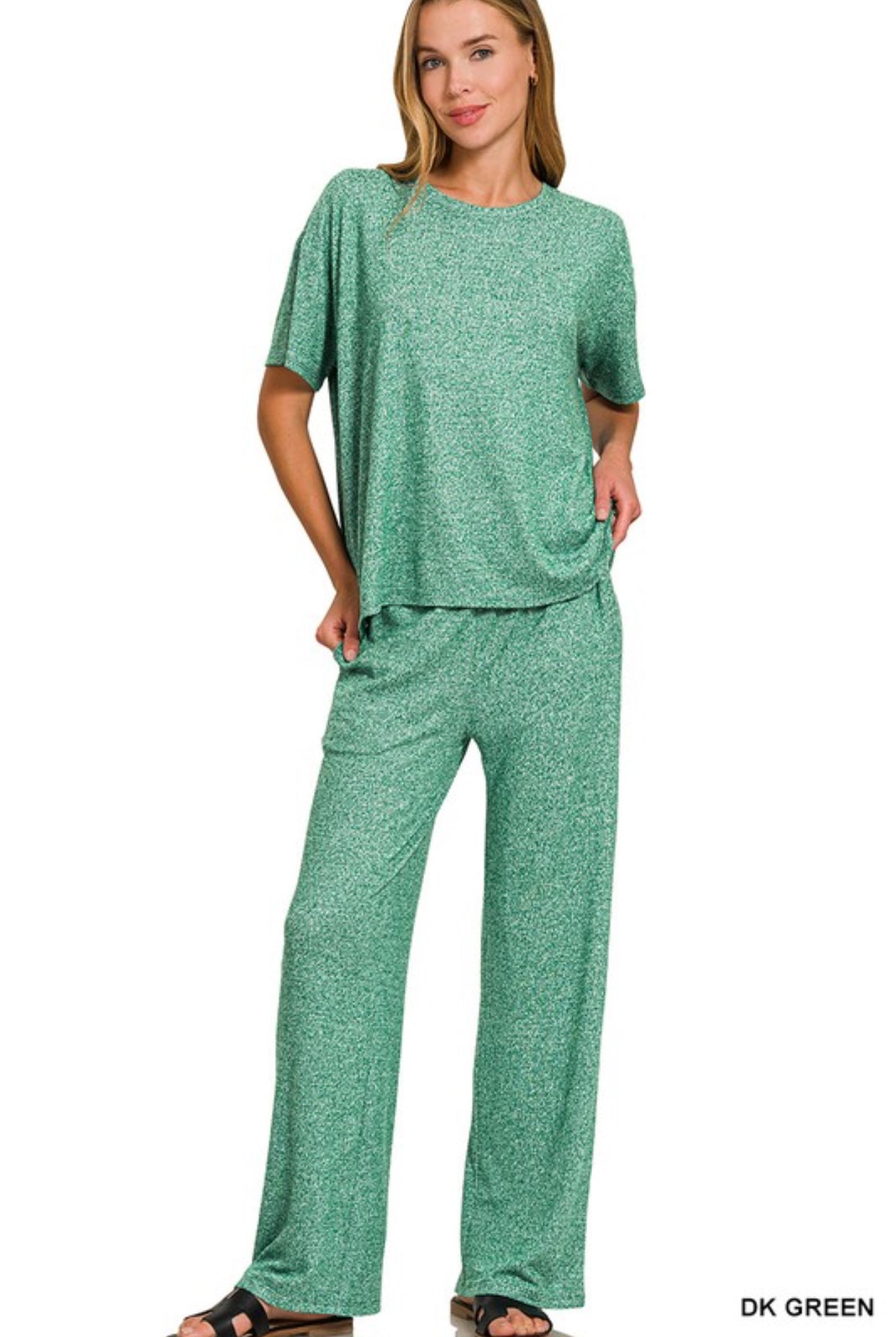 Super Soft Set- Green S M L XL
