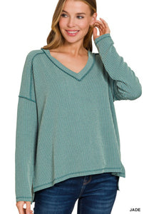 Ribbed Long Sleeve- S/M L/LXL