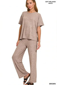Super Soft Set- Brown S M L XL