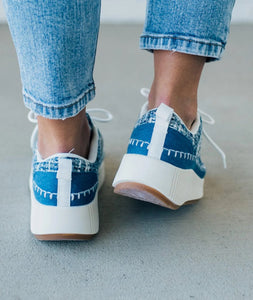 Denim Sneaker-