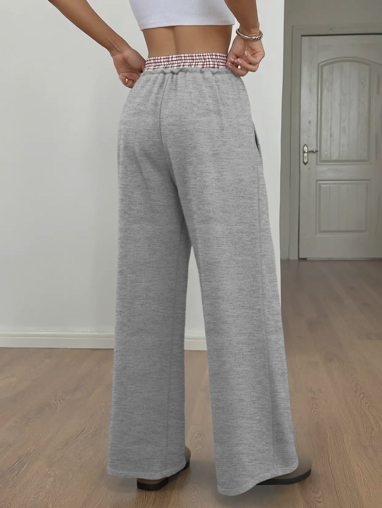 Boxer Waist Sweatpants