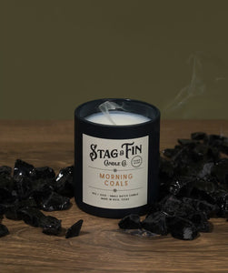 Stag & Fin Candle
