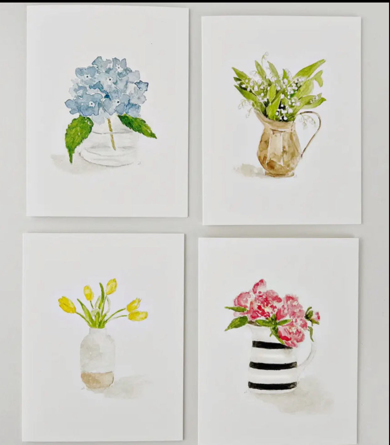 Watercolor Greeting Cards