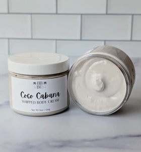 BBB Whipped Body Cream