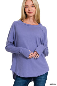 Ragland Long Sleeve- S M L XL