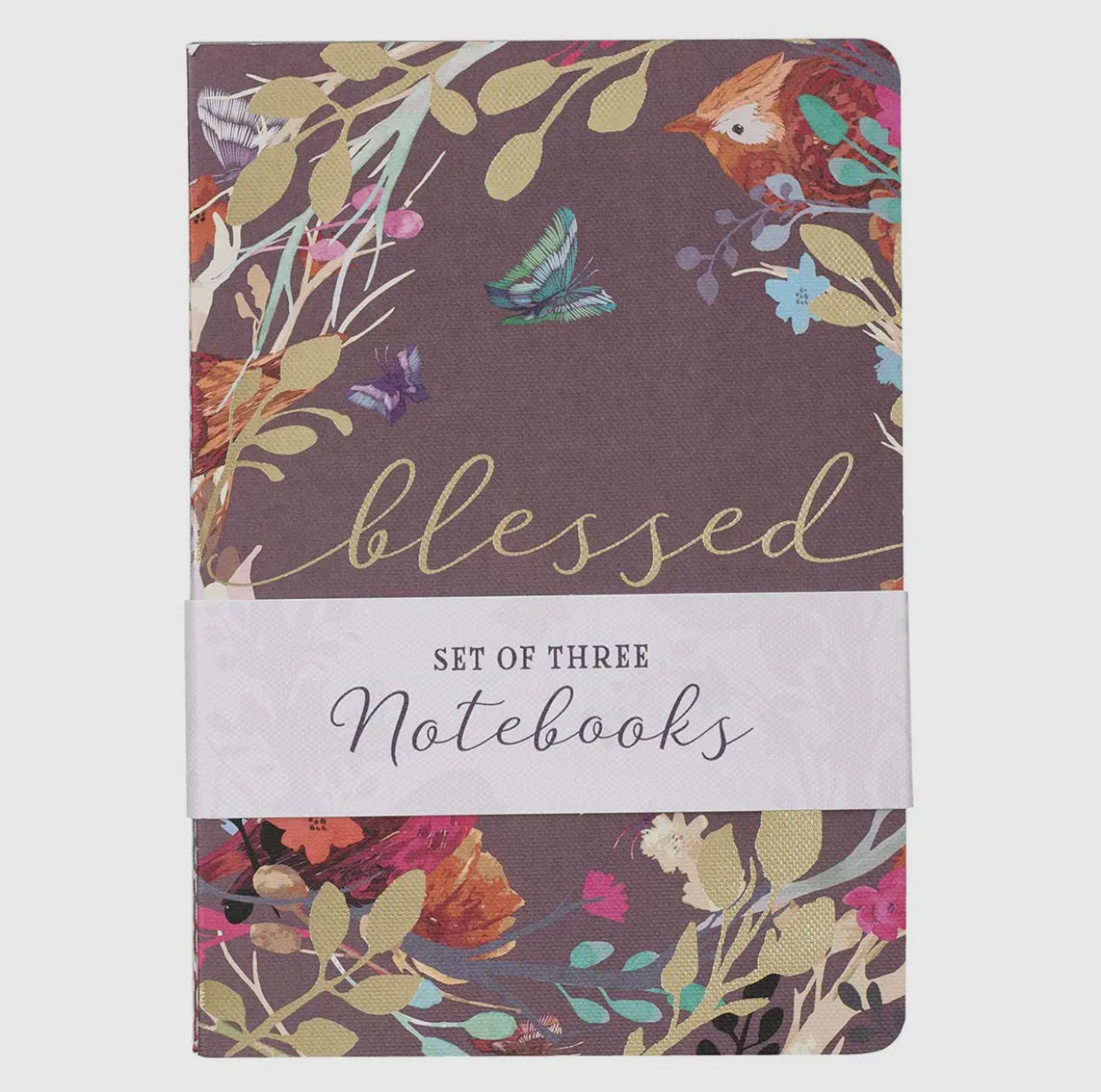 Notebooks- Set of 3