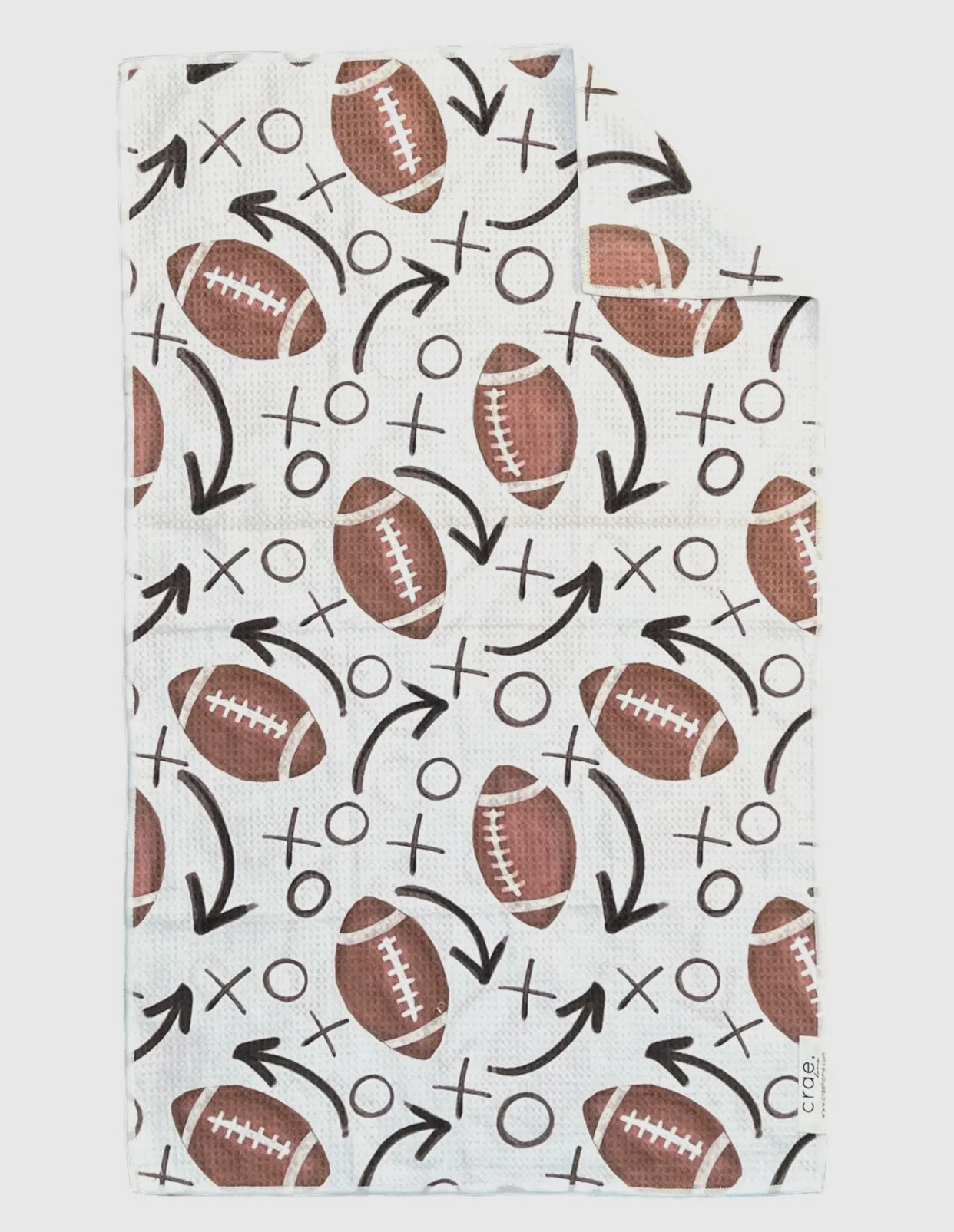 Crae Washcloth- Pigskin