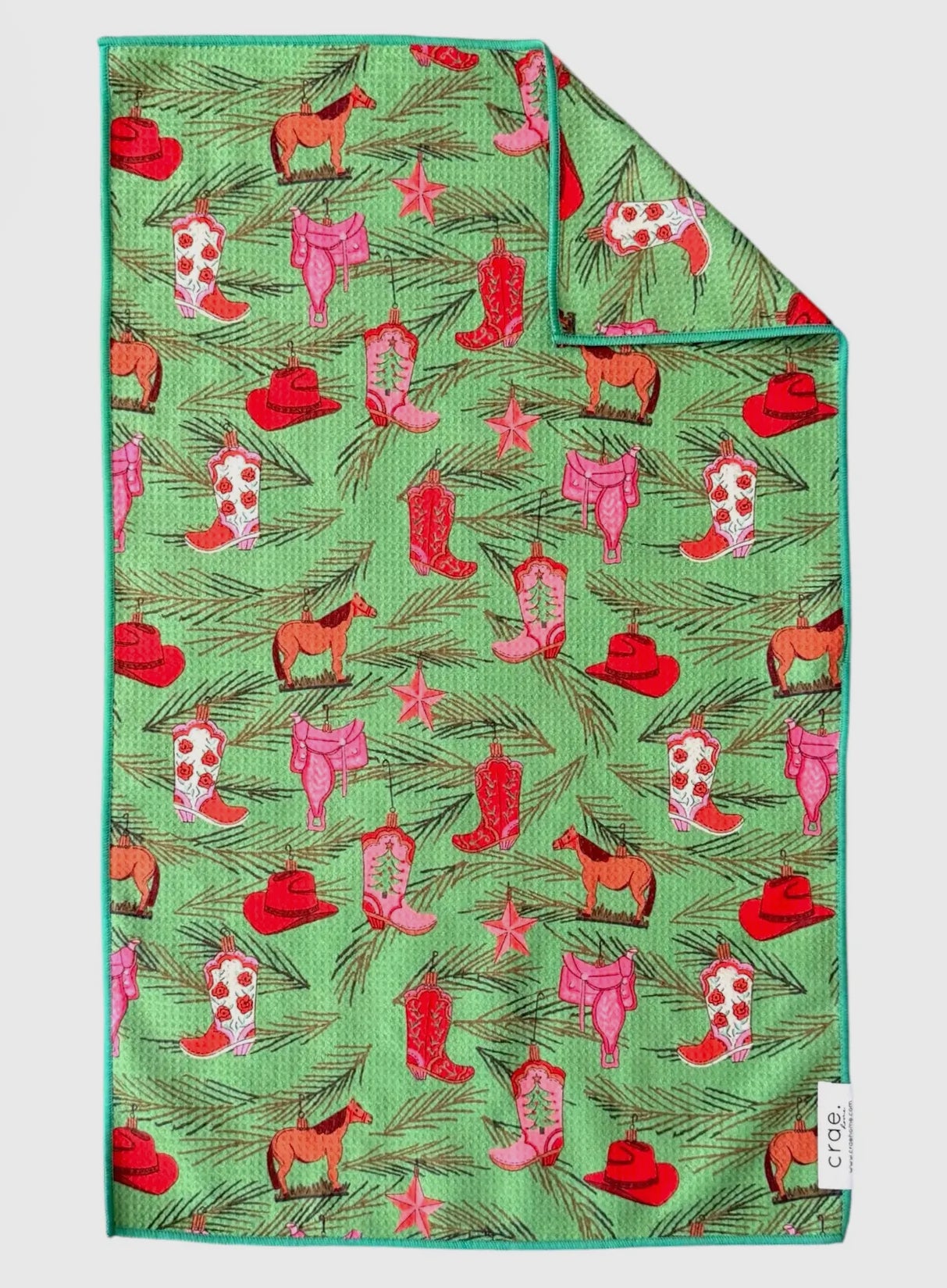 Crae Handtowel- Country Christmas