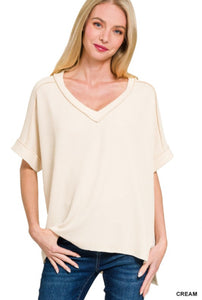 Ribbed Shirt Sleeve- S/M L/XL