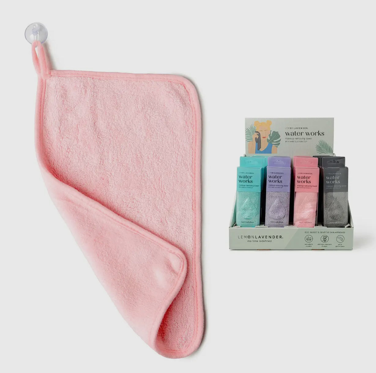 Waterworks Makeup Removing Towel