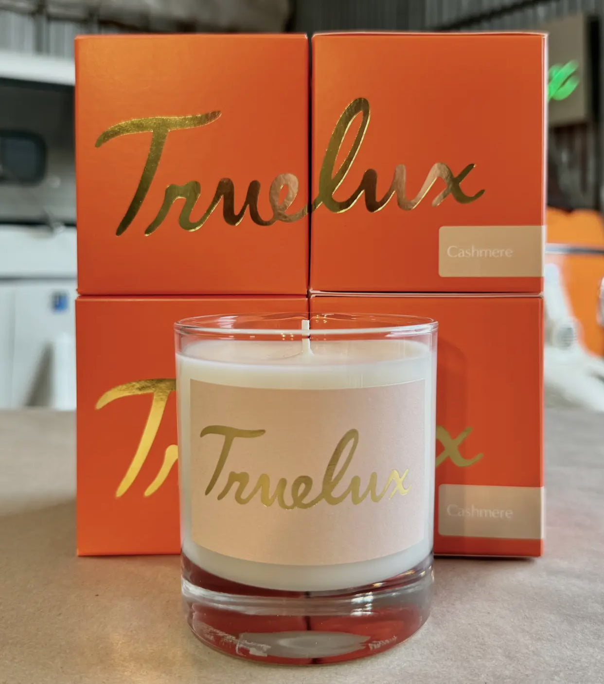Trulux Candle