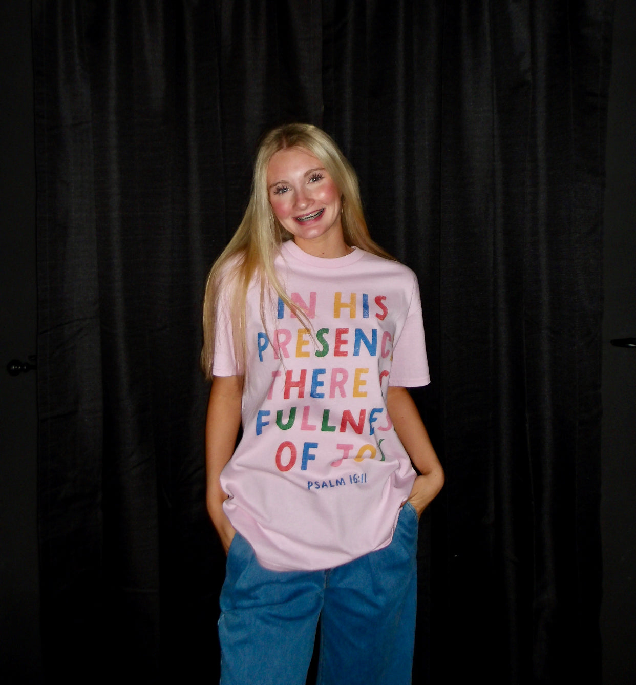 Fullness of Joy Tee-S/M L/XL