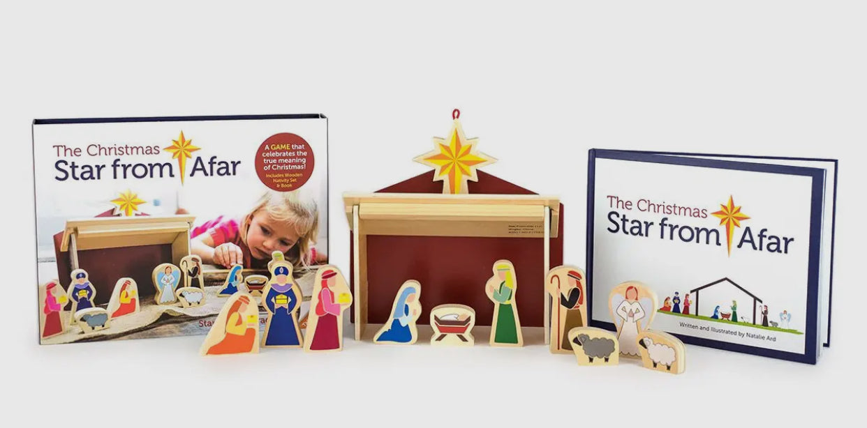 The Christmas Star from Afar