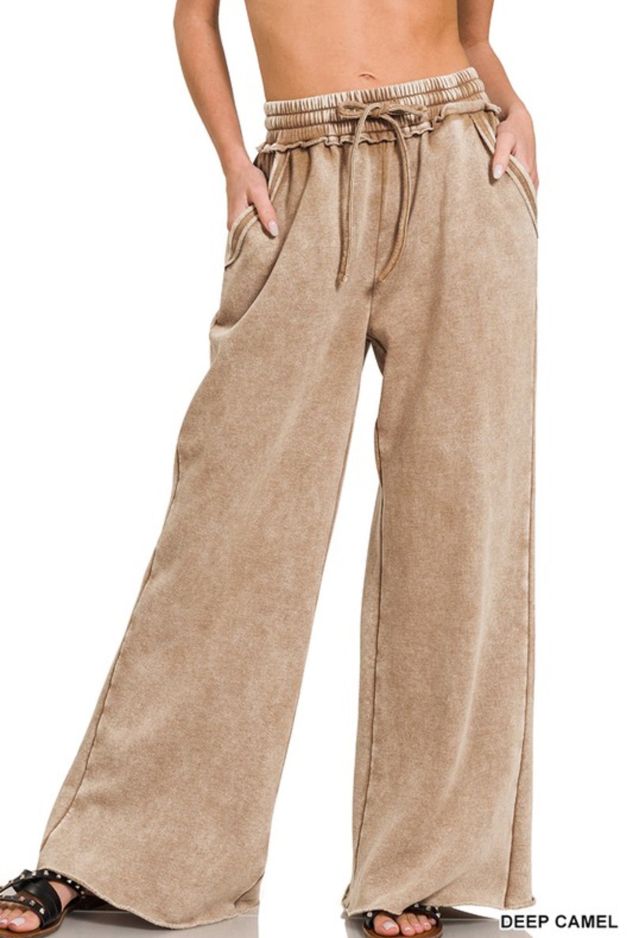 Acid Wash Sweatpants- S M L