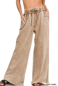 Acid Wash Sweatpants- S M L